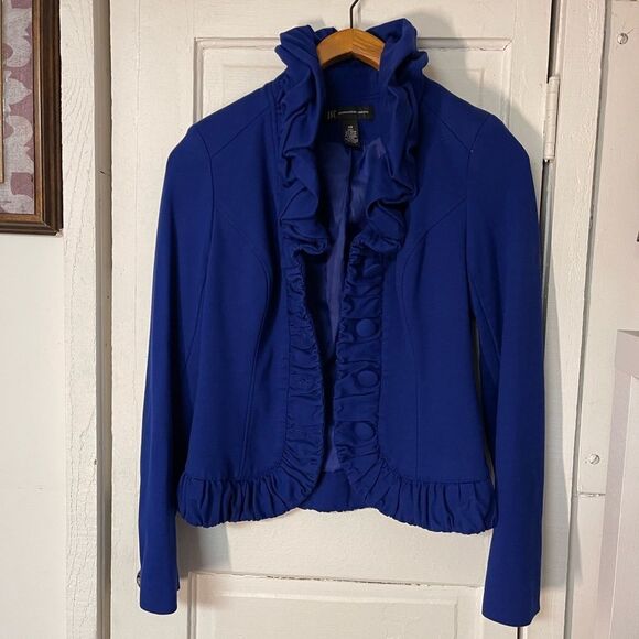 Blue blazer by INC - Picture 4 of 12